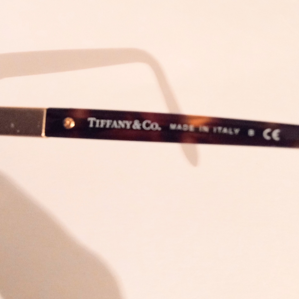 Rare 1980s Tiffany&Co. Tortoise Women's Frames Eyeglasses Sunglasses - Picture 8 of 16